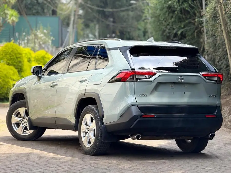 Toyota Rav4 New Shape Low Mileage