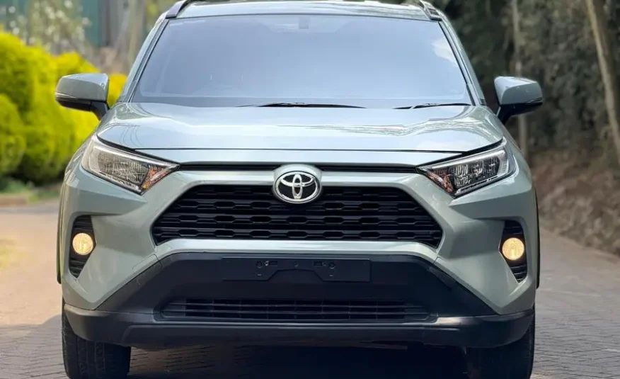 Toyota Rav4 New Shape Low Mileage – House of Cars Kenya