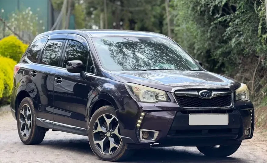 2014 Subaru Forester XT Mint Condition