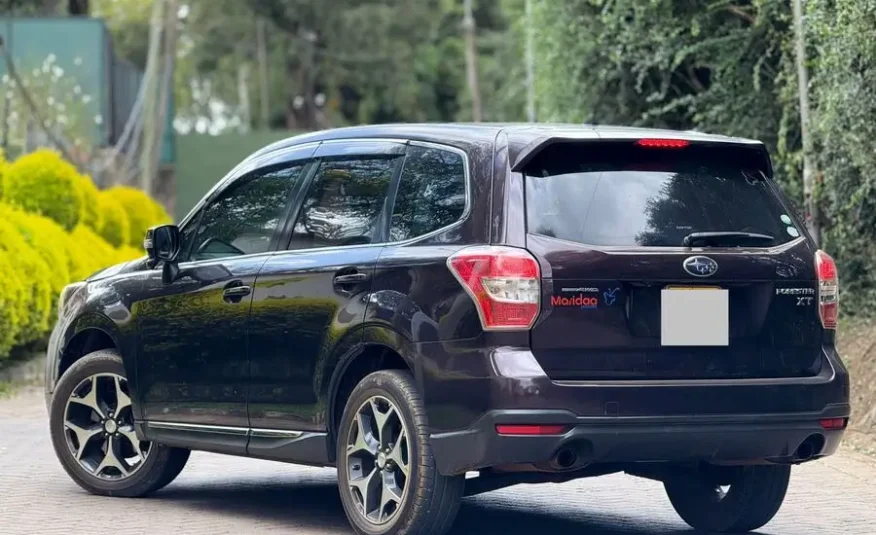 2014 Subaru Forester XT Mint Condition