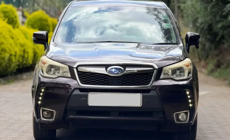 2014 Subaru Forester XT Mint Condition