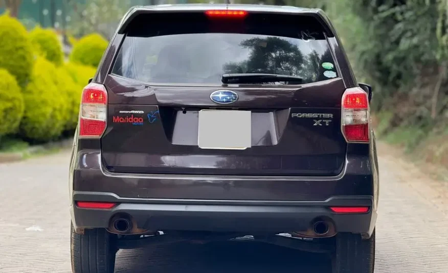 2014 Subaru Forester XT Mint Condition