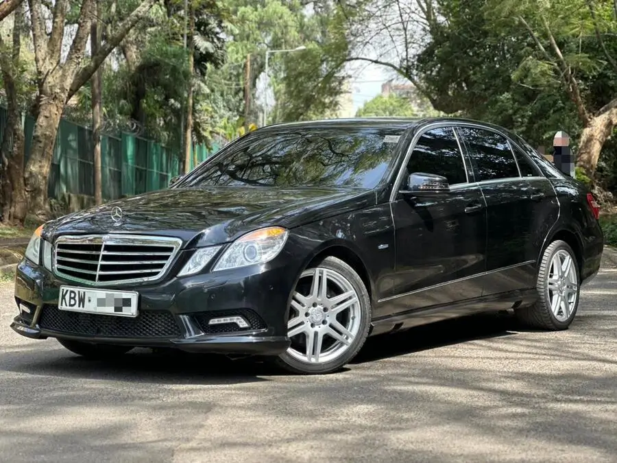 2010 Mercedes Benz E200