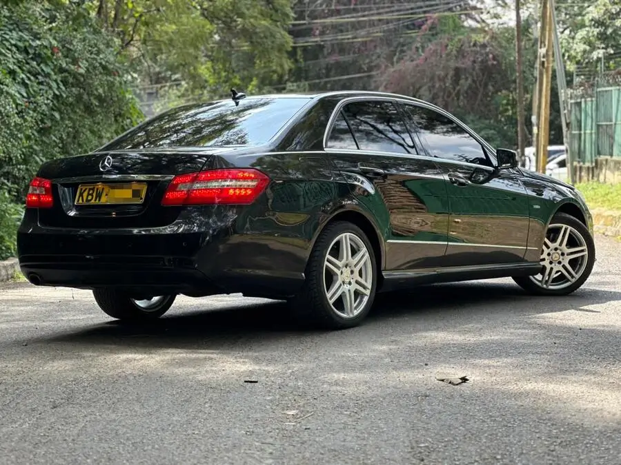 2010 Mercedes Benz E200