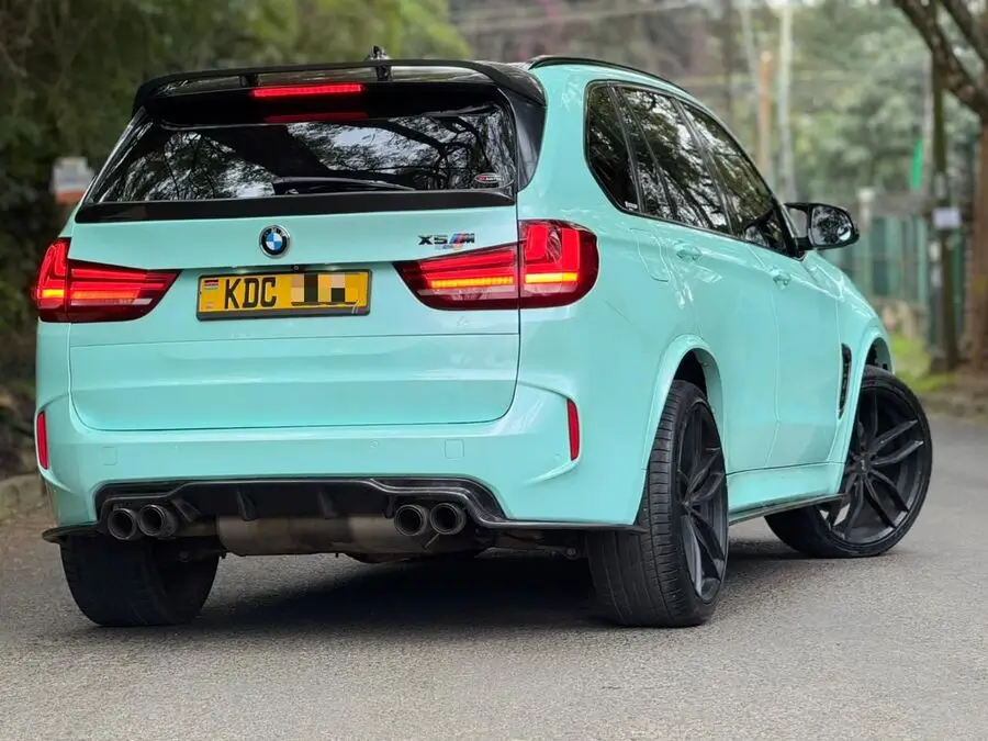 2015 BMW X5M Panoramic Sunroof