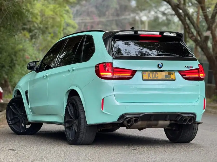 2015 BMW X5M Panoramic Sunroof