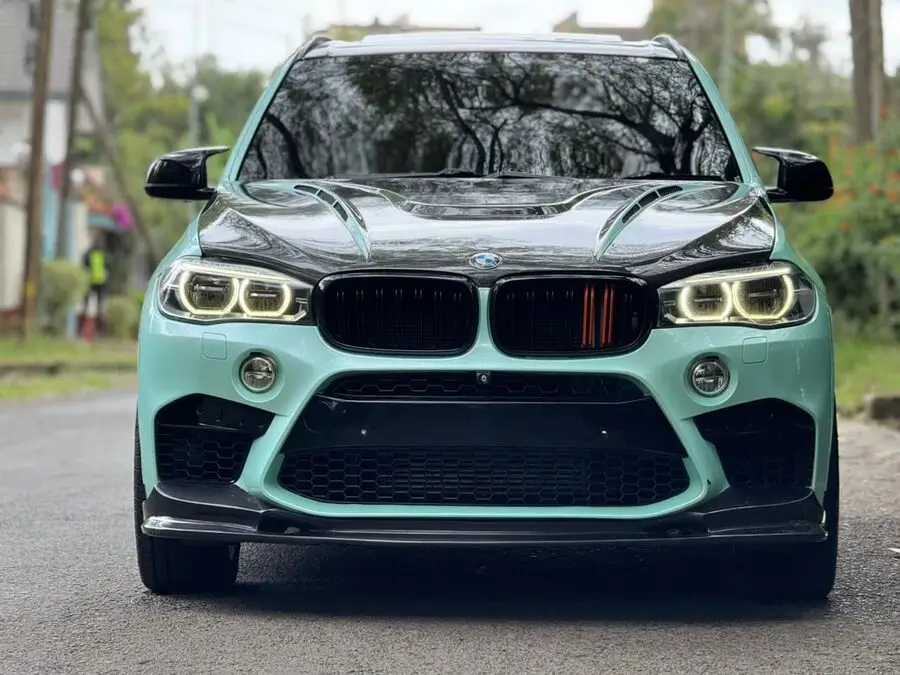 2015 BMW X5M Panoramic Sunroof