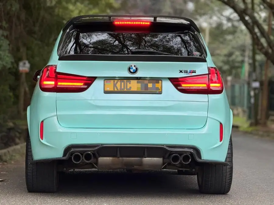 2015 BMW X5M Panoramic Sunroof