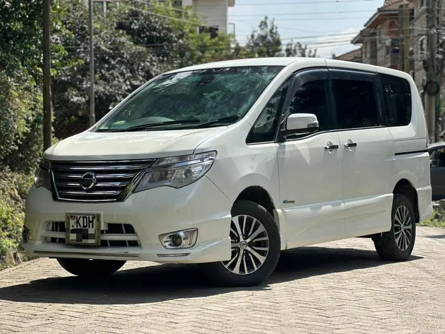 2016 Nissan Serena Highway Star S-Hybrid