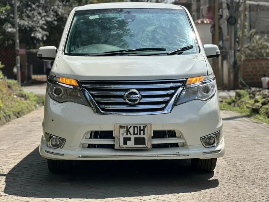2016 Nissan Serena Highway Star S-Hybrid