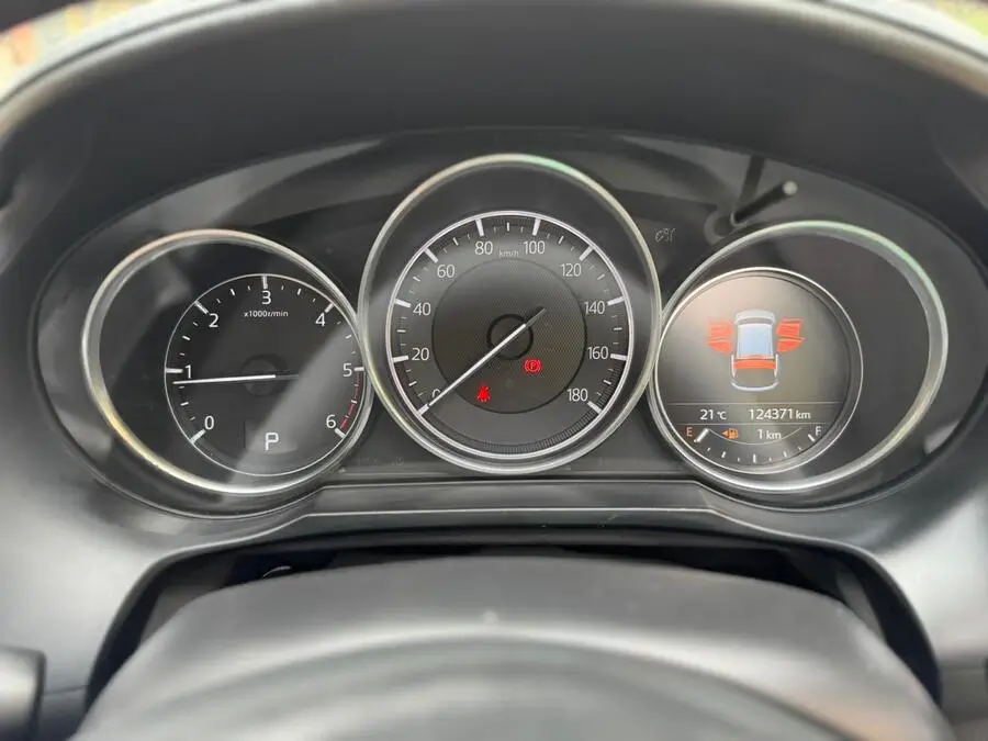 2017 Mazda Atenza Wagon