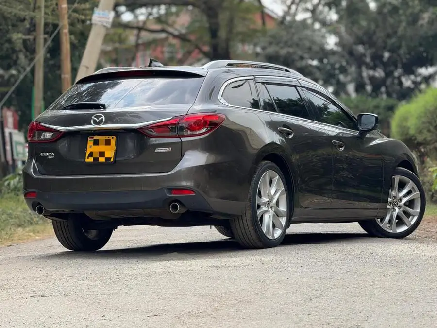 2017 Mazda Atenza Wagon