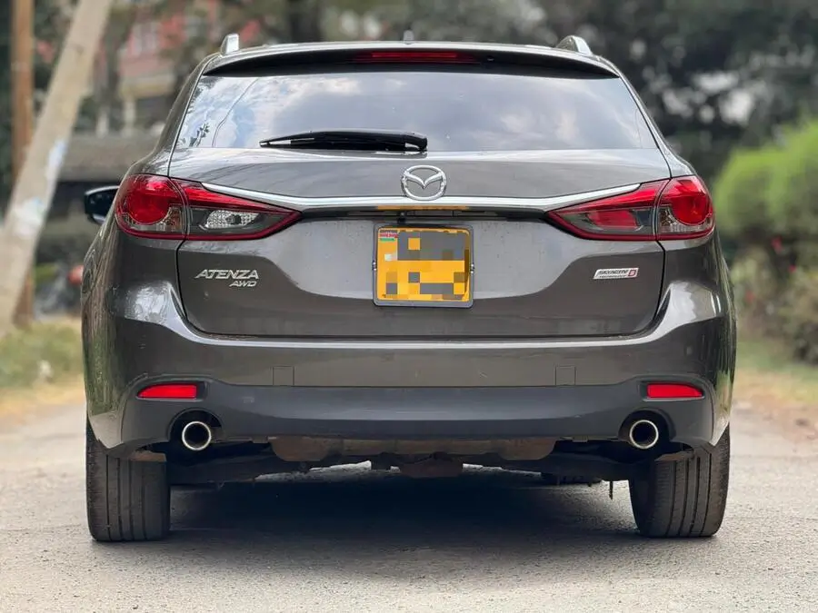 2017 Mazda Atenza Wagon