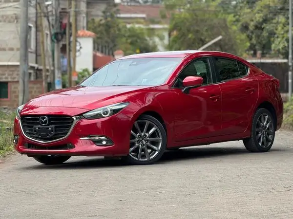 2017 Mazda Axela Sedan Fully Loaded