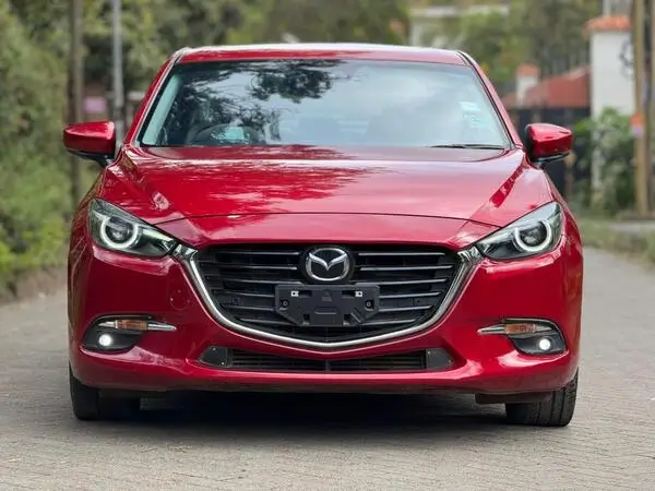 2017 Mazda Axela Sedan Fully Loaded