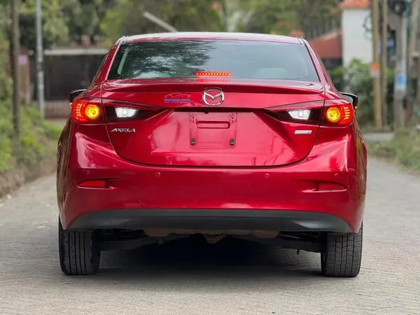 2017 Mazda Axela Sedan Fully Loaded