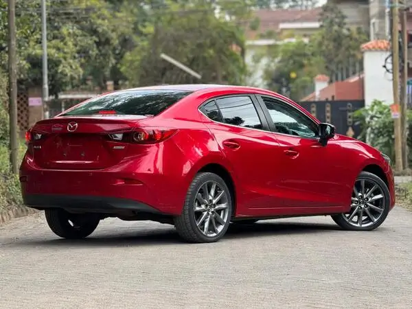 2017 Mazda Axela Sedan Fully Loaded