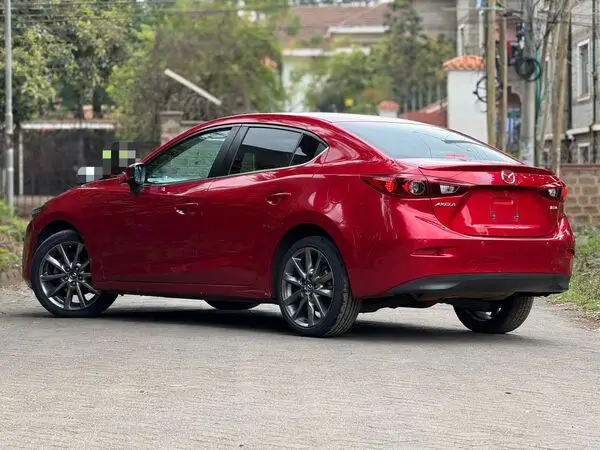 2017 Mazda Axela Sedan Fully Loaded