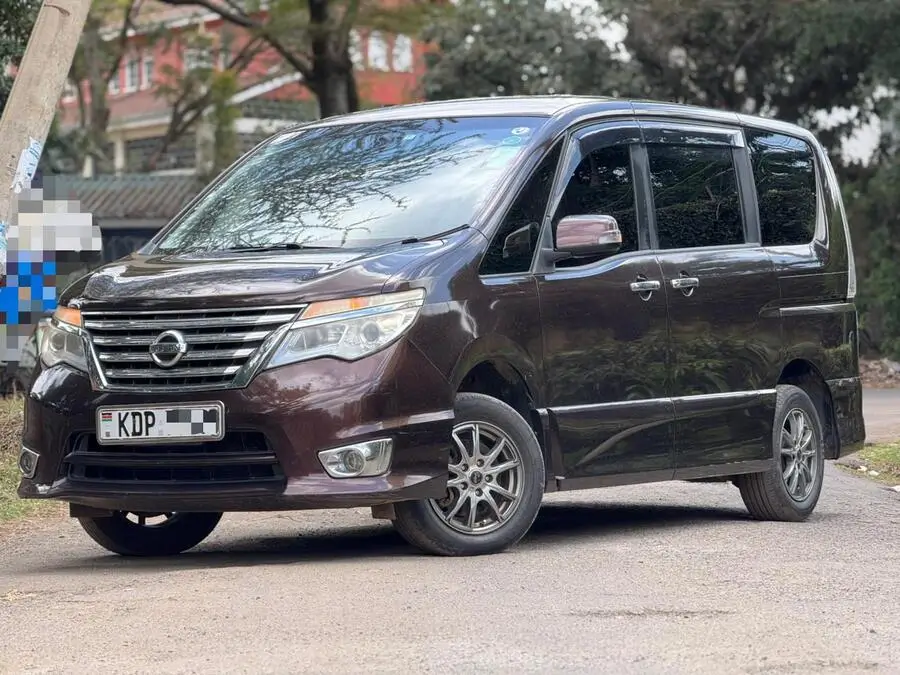 2017 Nissan Serena Highway Star Mint Condition