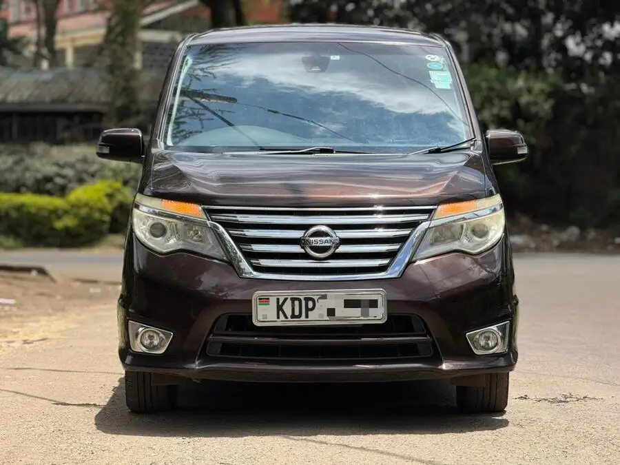 2017 Nissan Serena Highway Star Mint Condition