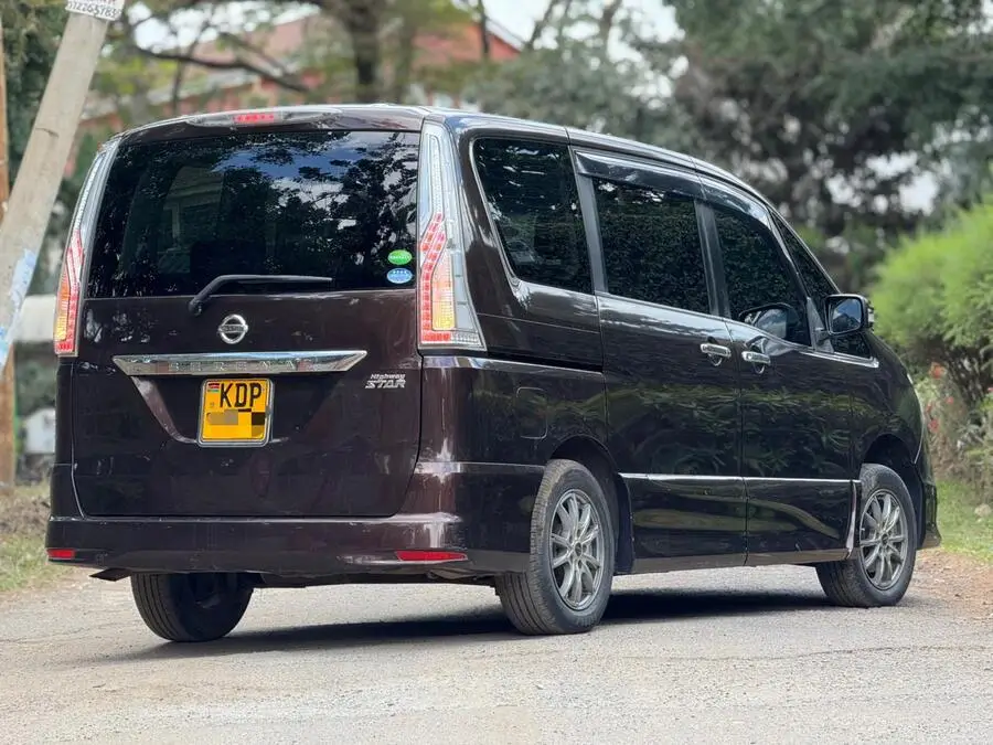 2017 Nissan Serena Highway Star Mint Condition