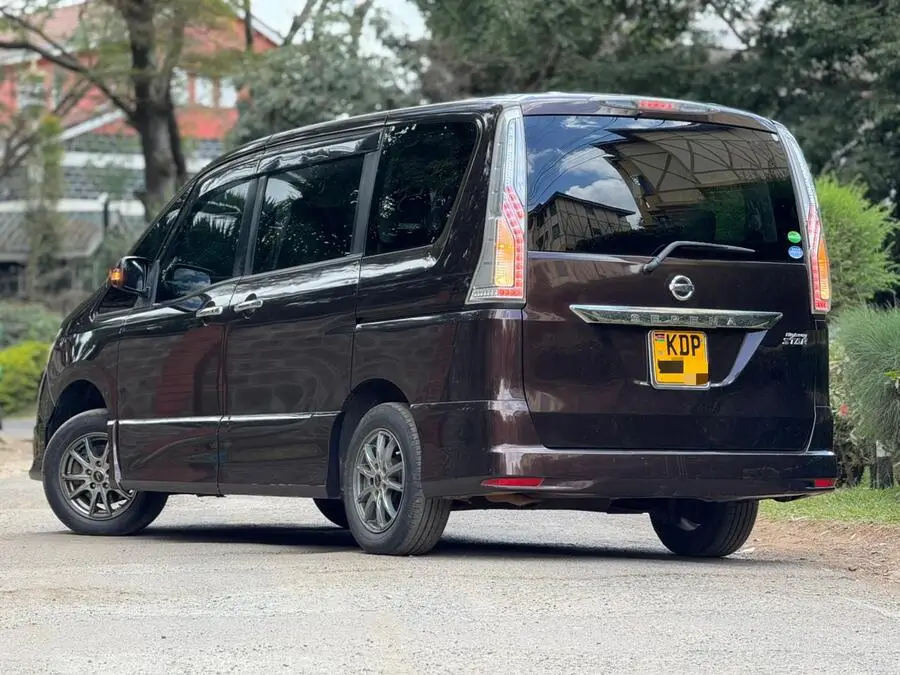 2017 Nissan Serena Highway Star Mint Condition