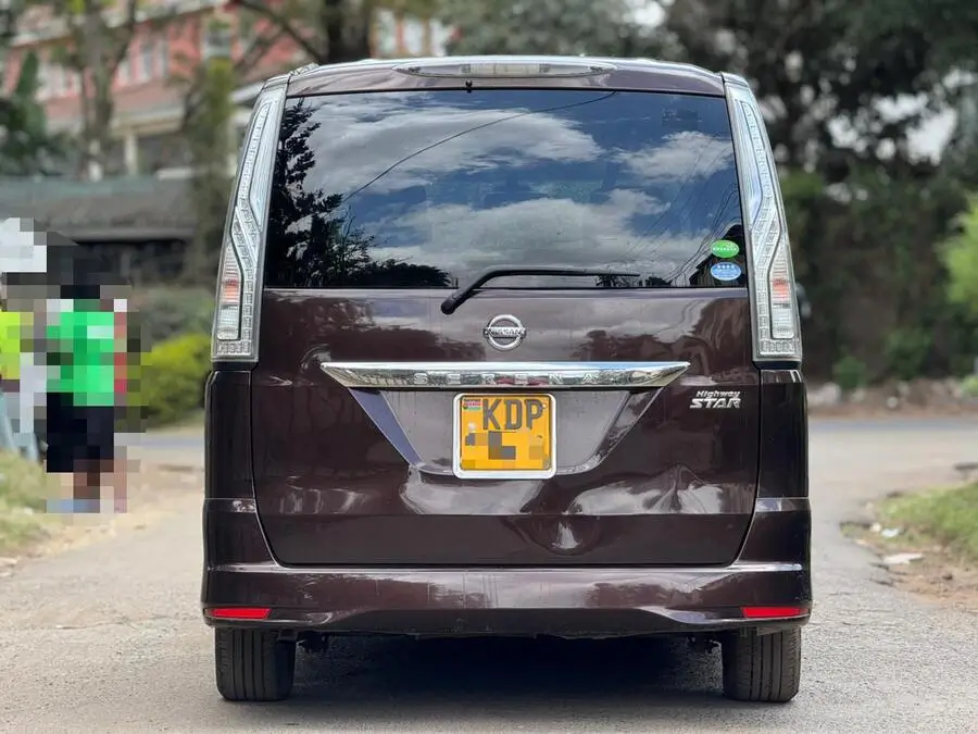 2017 Nissan Serena Highway Star Mint Condition