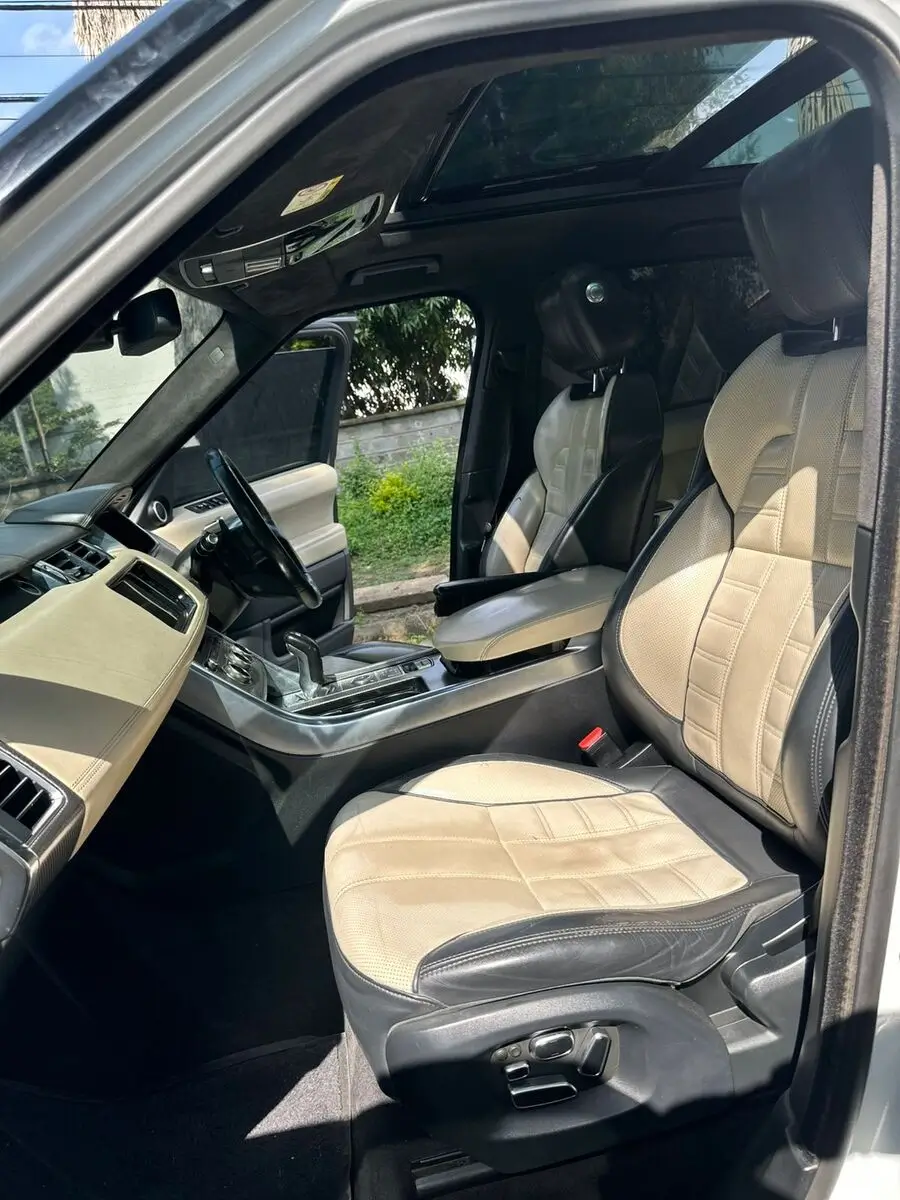 2018 Range Rover Sport Facelift 2013