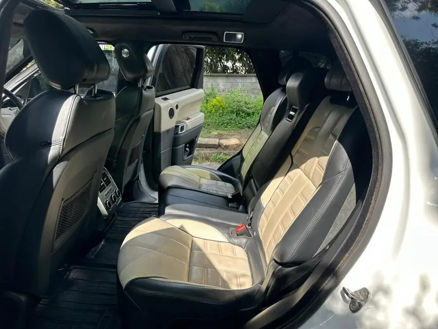 2018 Range Rover Sport Facelift 2013