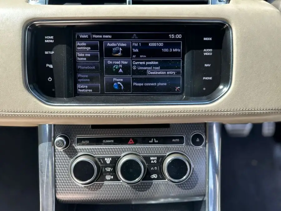 2018 Range Rover Sport Facelift 2013