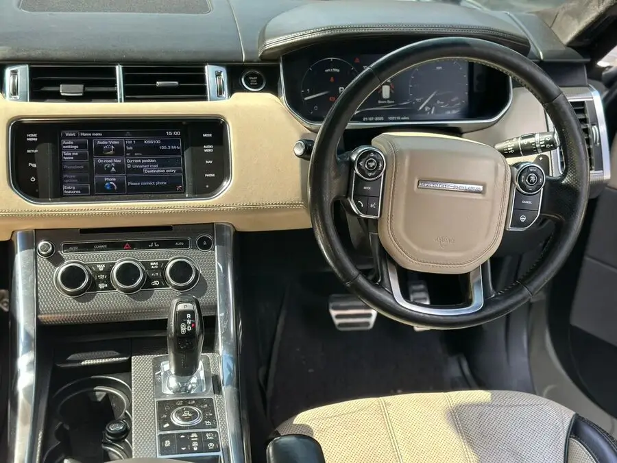 2018 Range Rover Sport Facelift 2013