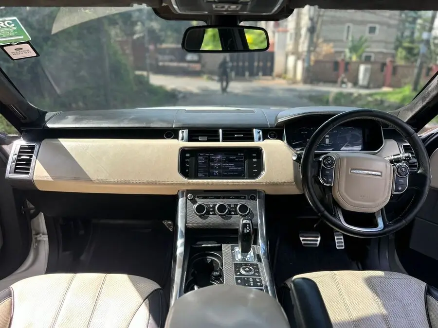 2018 Range Rover Sport Facelift 2013