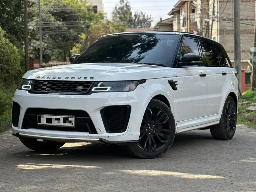 2018 Range Rover Sport Facelift 2013
