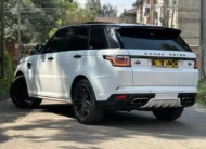 2018 Range Rover Sport Facelift 2013