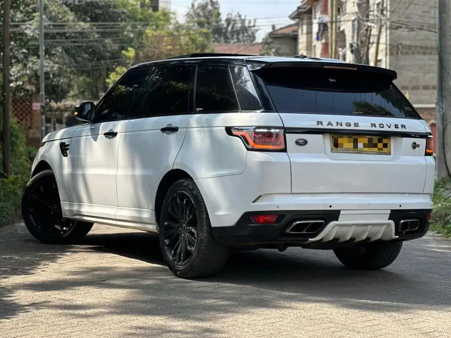 2018 Range Rover Sport Facelift 2013
