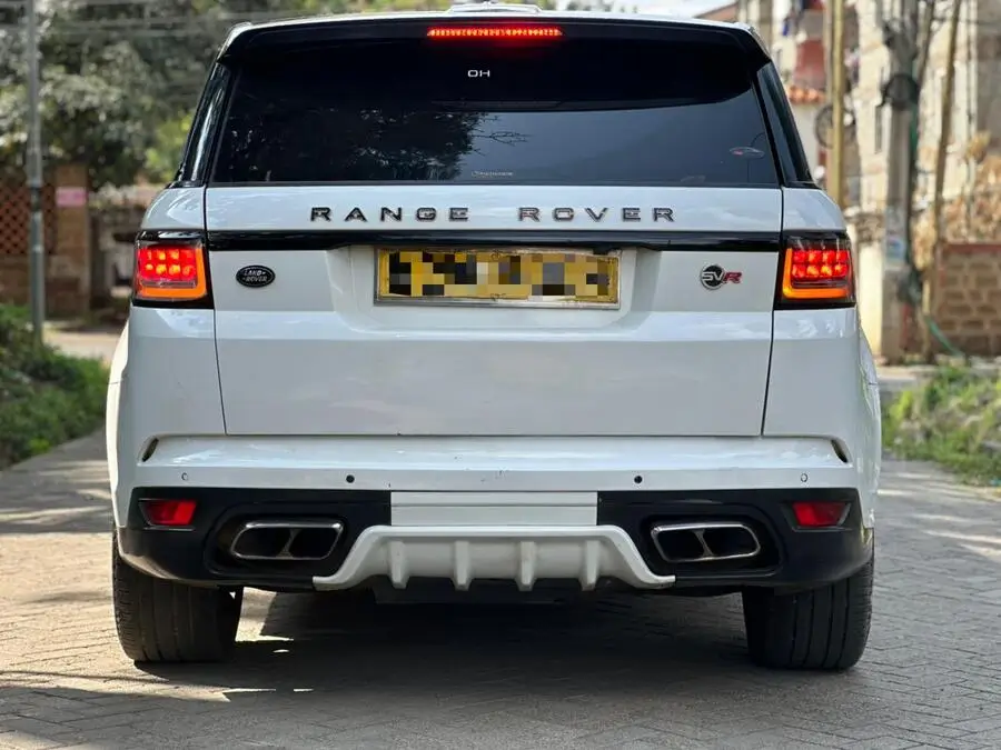 2018 Range Rover Sport Facelift 2013