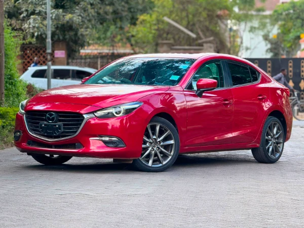 2017 Mazda Axela Sedan Fully Loaded