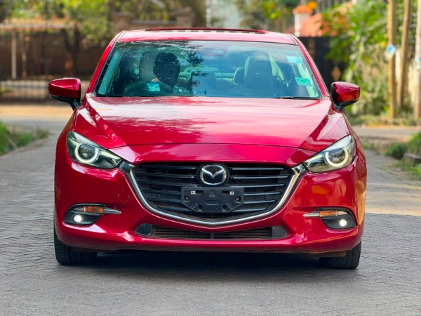 2017 Mazda Axela Sedan Fully Loaded