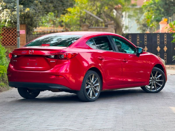 2017 Mazda Axela Sedan Fully Loaded