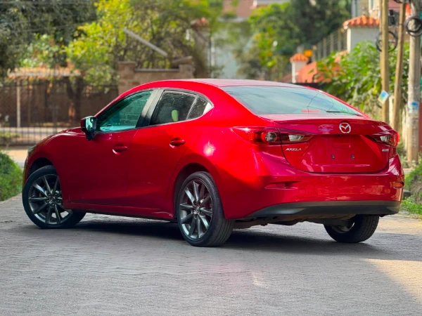 2017 Mazda Axela Sedan Fully Loaded