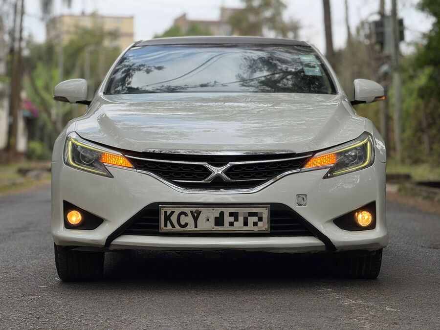 2013 Toyota Mark X Mint Condition