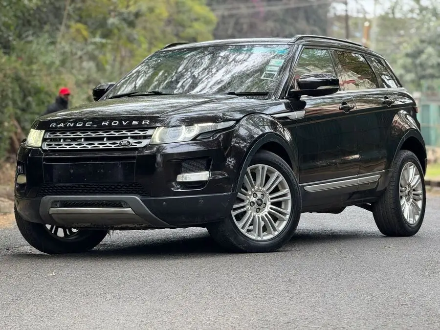 2014 Range Rover Evoque SD4 Moonroof