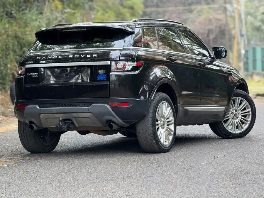 2014 Range Rover Evoque SD4 Moonroof