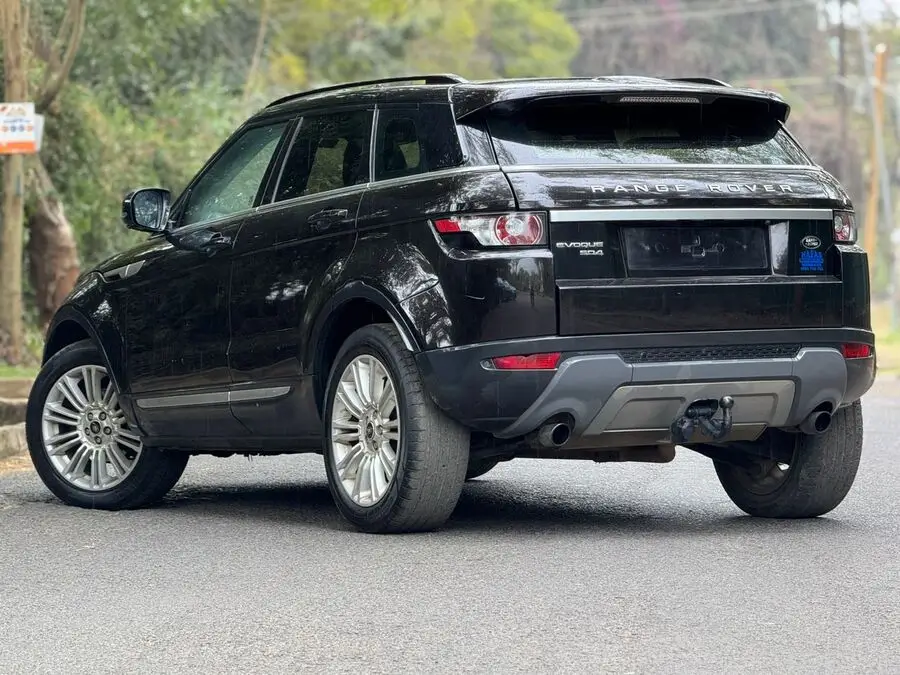 2014 Range Rover Evoque SD4 Moonroof