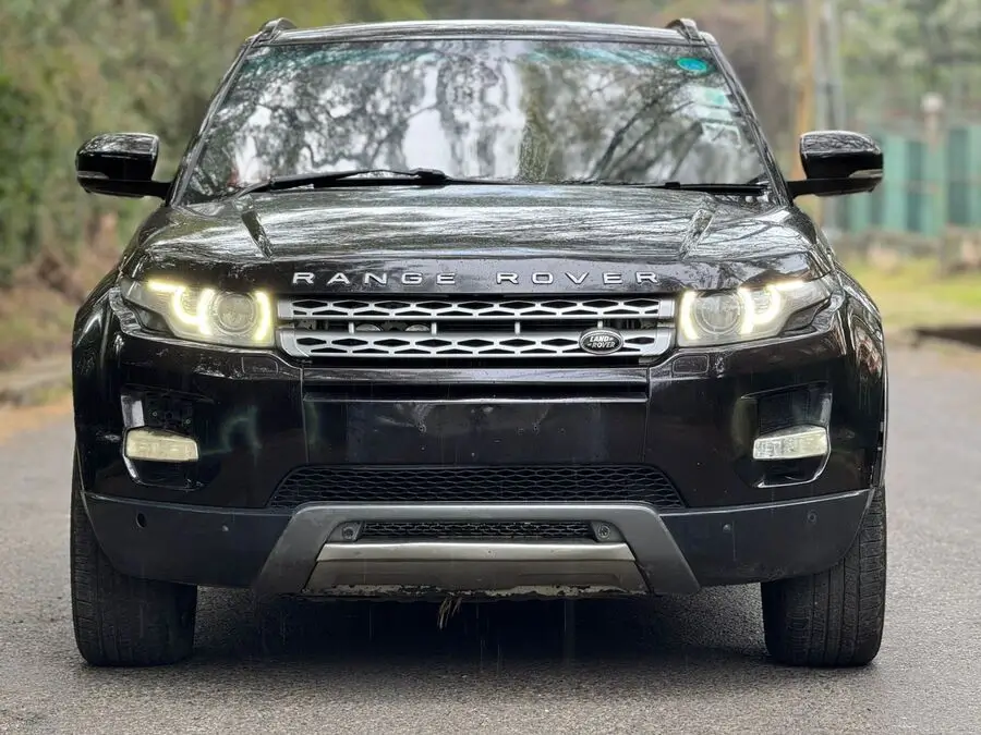 2014 Range Rover Evoque SD4 Moonroof