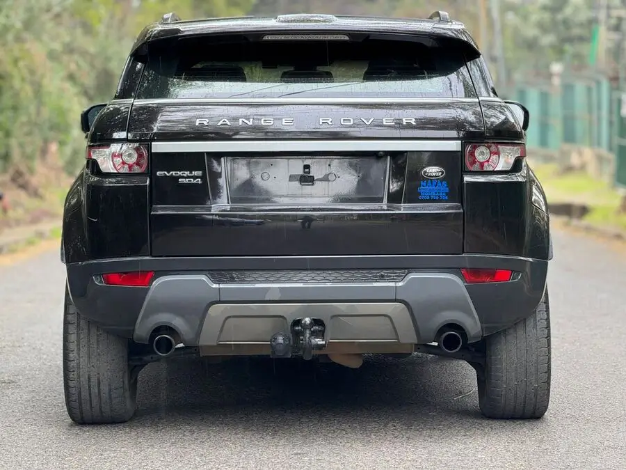 2014 Range Rover Evoque SD4 Moonroof