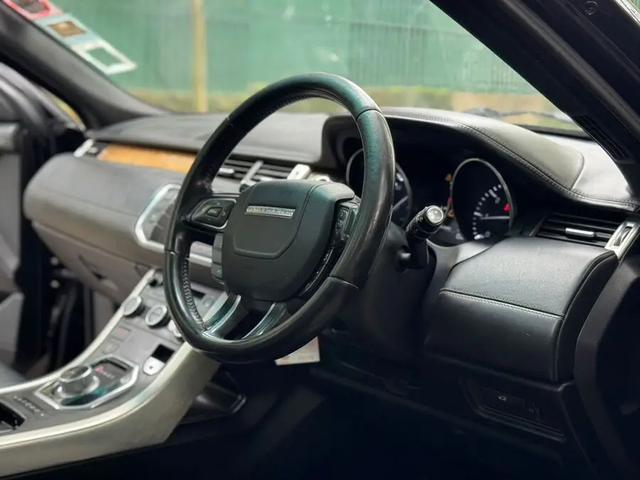 2014 Range Rover Evoque SD4 Moonroof