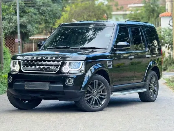 2016 Land Rover Discovery HSE Sunroof