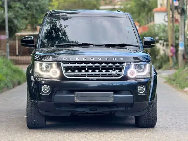 2016 Land Rover Discovery HSE Sunroof
