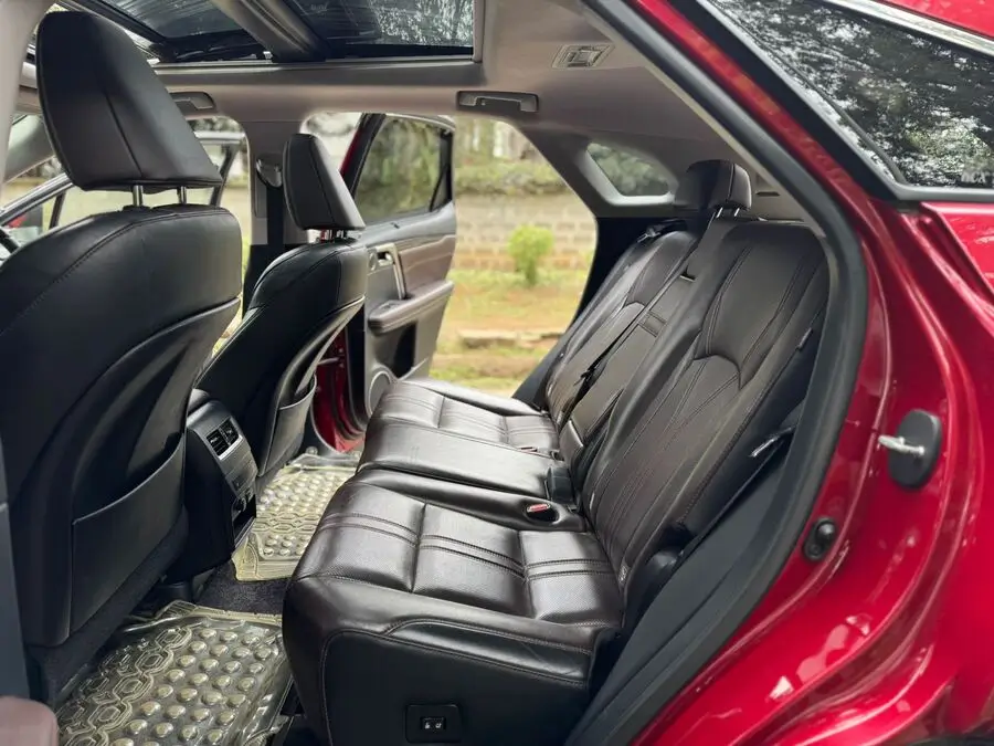 2016 Lexus RX450H Hybrid Sunroof